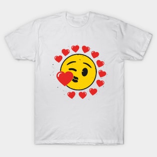 Love Heart Emoji T-Shirt